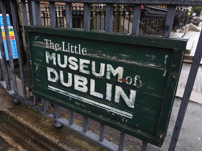 The Little Museum Of Dublin