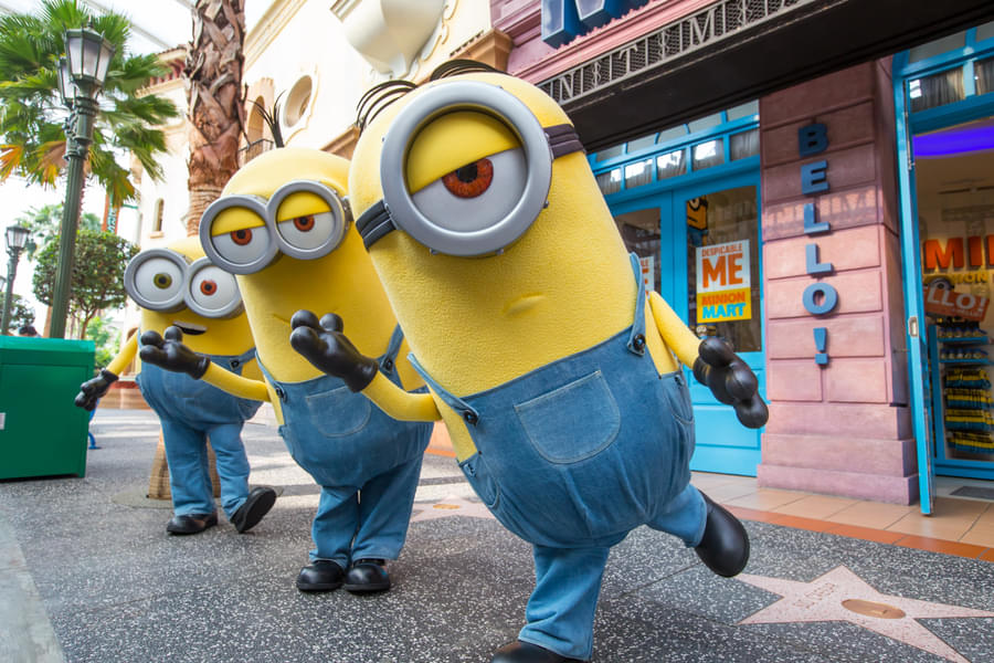 Enjoy with cute and funny Minions
