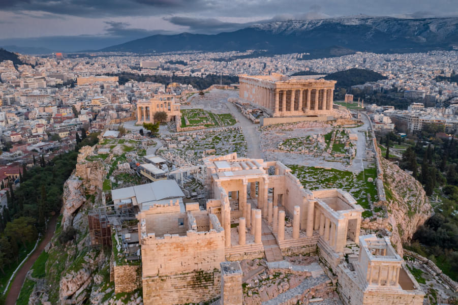 Best time to visit Acropolis