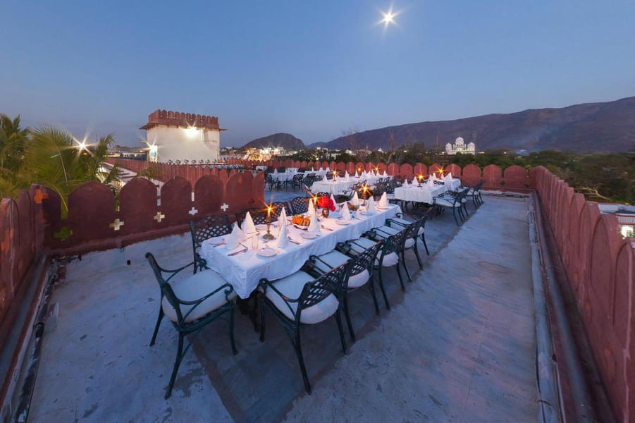 Hotel Pushkar Palace Image