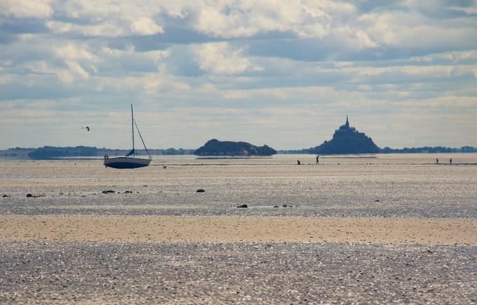 Mont Saint Michel Bay