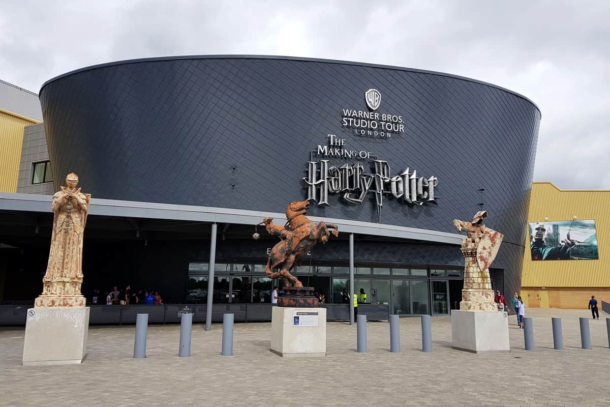 Warner Bros. Studio in London