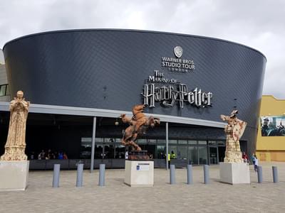 Harry Potter Warner Bros. Studios Admission Ticket