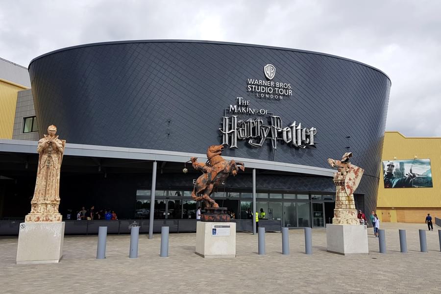 Enjoy your time in the magical world of the Warner Bros. Studio in London