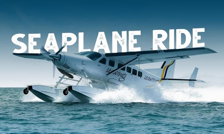 Fly high and experience Dubai like never before with a thrilling seaplane tour