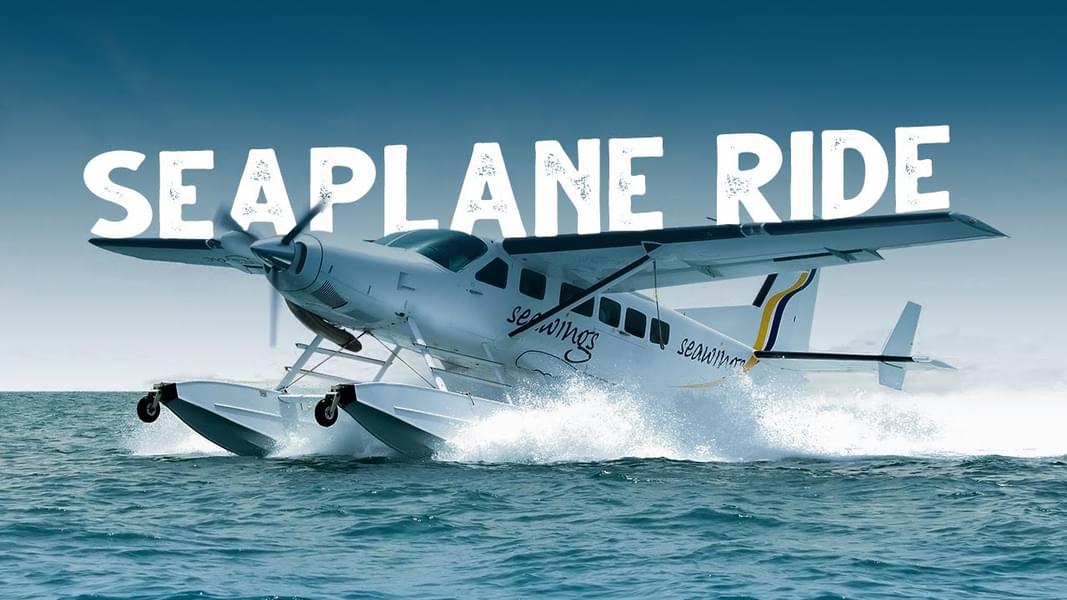 Seaplane Tour Dubai Image