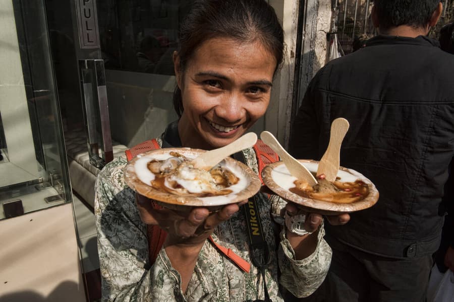 Old Delhi Street Food Tour Image