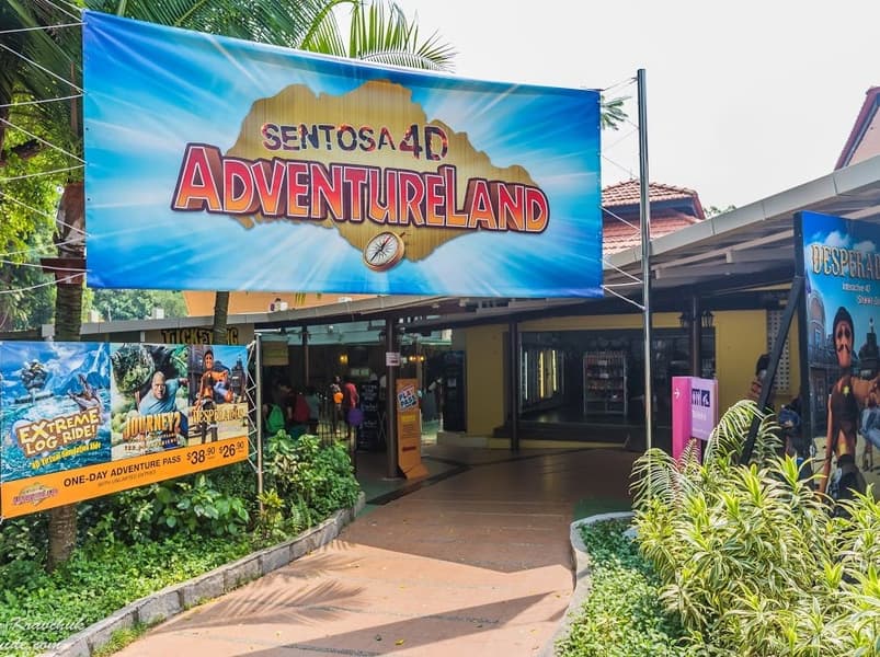 Sentosa 4D Adventureland Tickets Image