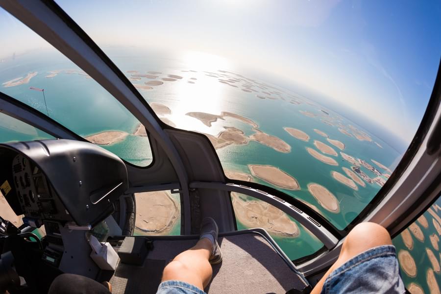 Chopper Tour Duration in Dubai