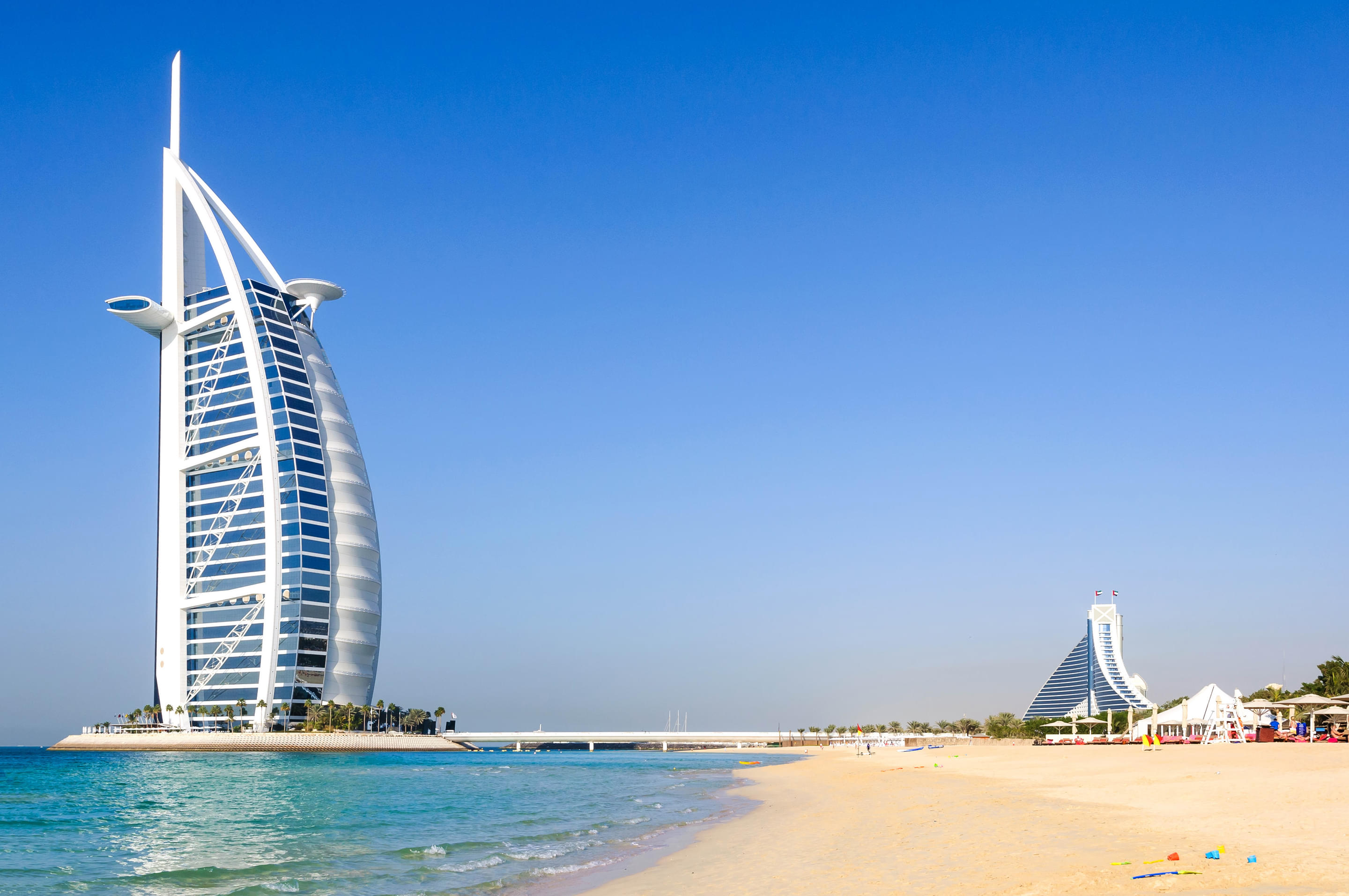 White Beach Dubai Overview