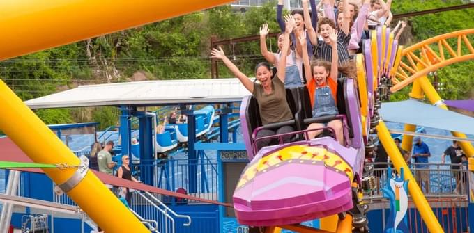 Roller Coaster Luna Park Sydney Tickets