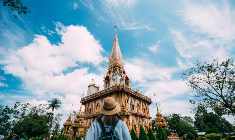 Chaithararam Temple - Wat Chalong