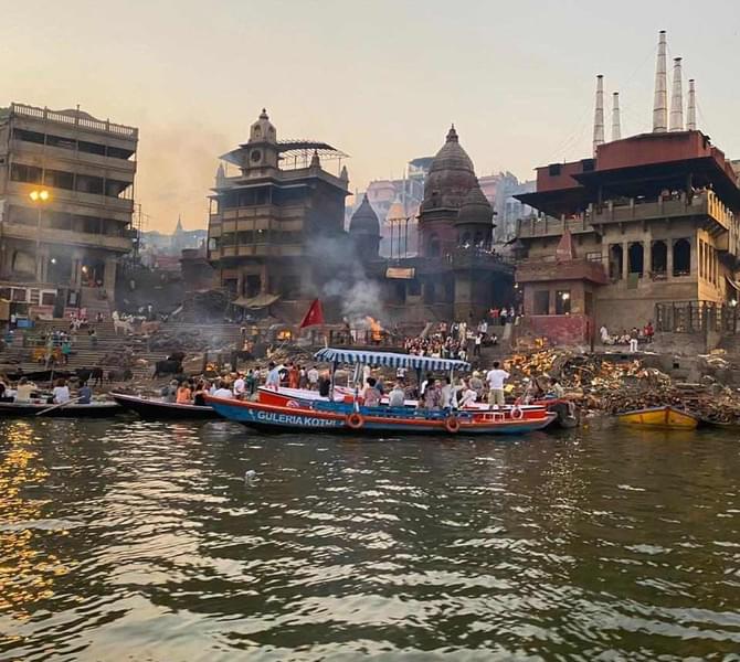 Cultural Walk Tour Of Varanasi Image