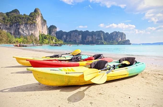 kayaking in Phuket