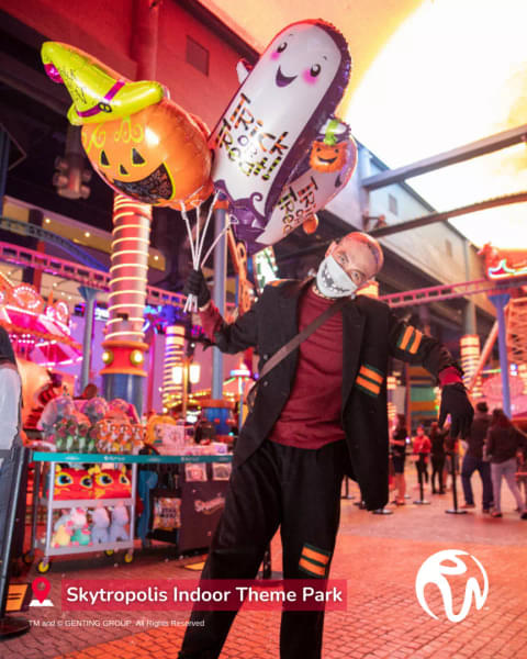 Genting Spookadilly Halloween 2022 Tickets Image