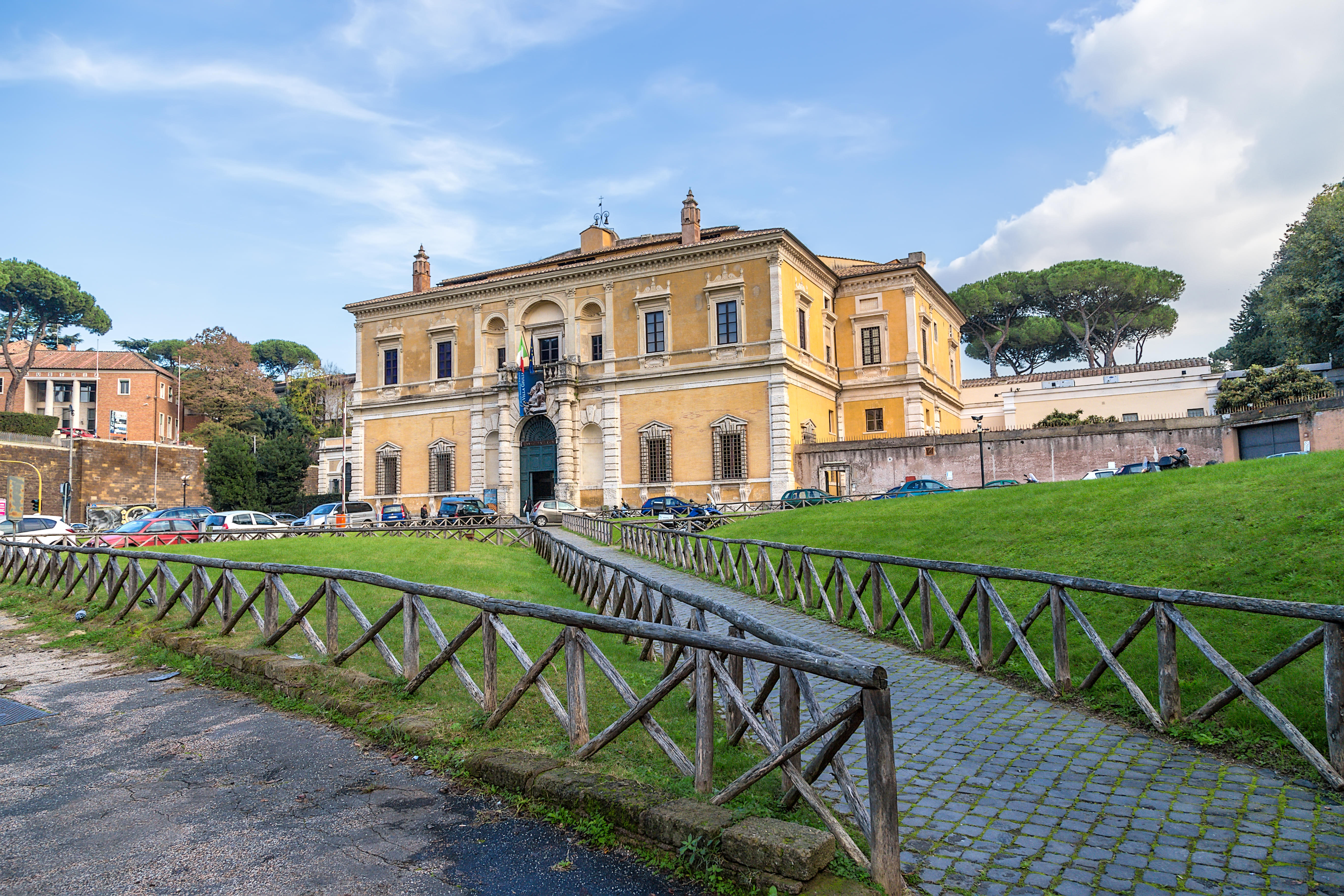 Welcome to the renowned National Etruscan Museum of Villa Giulia