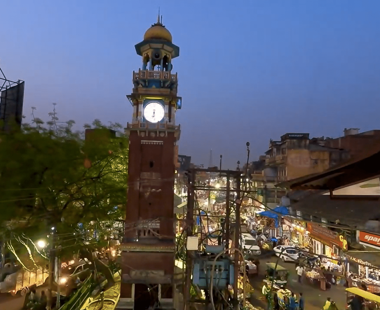 Clock Tower Overview