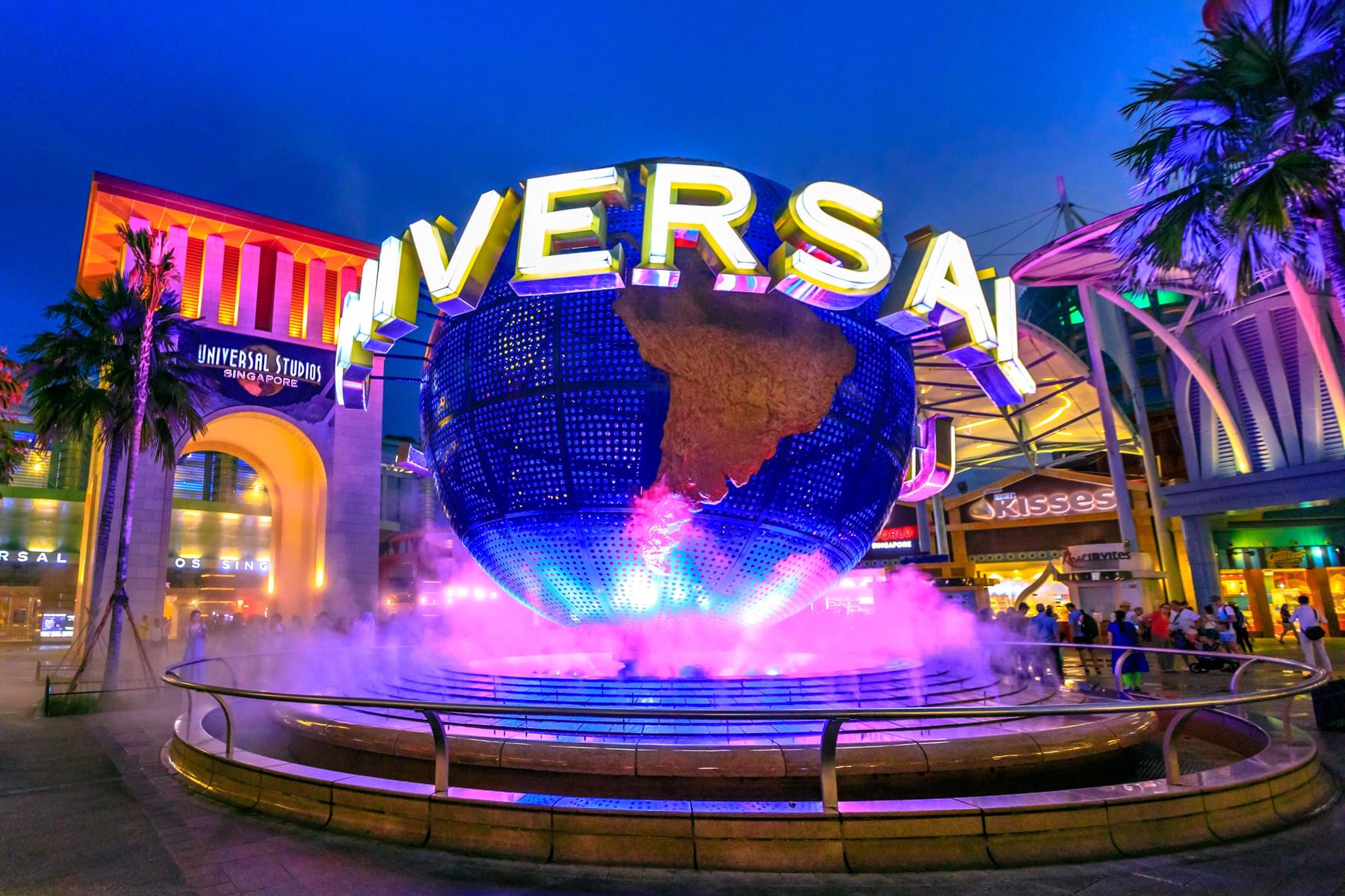 Universal Studios Singapore Triple Thrills Pass