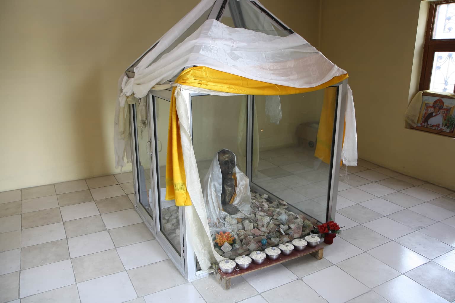Pay Respect to the Giu Mummy