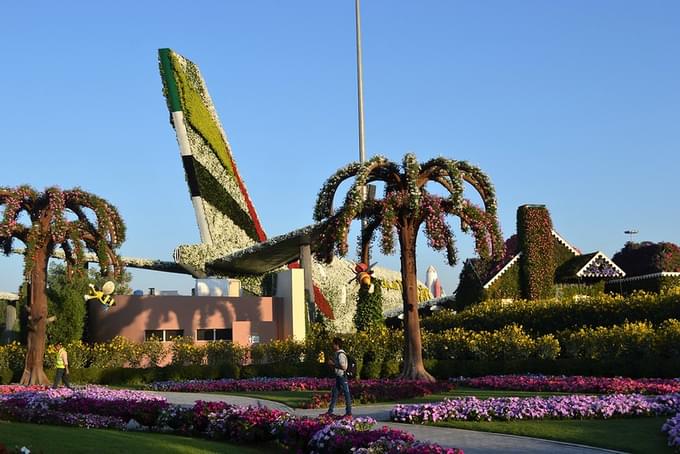 Best Time to Visit Miracle Garden