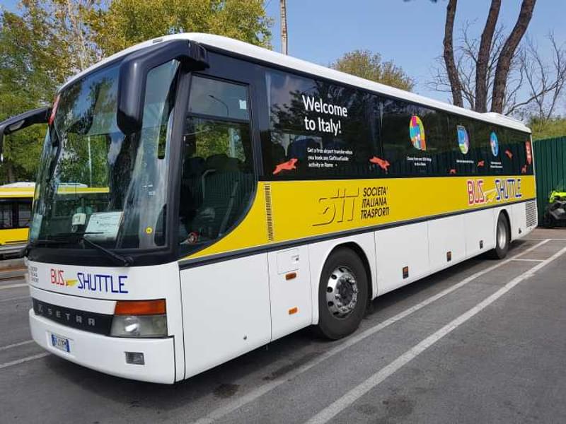 Rome Airport Shuttle Bus Tickets