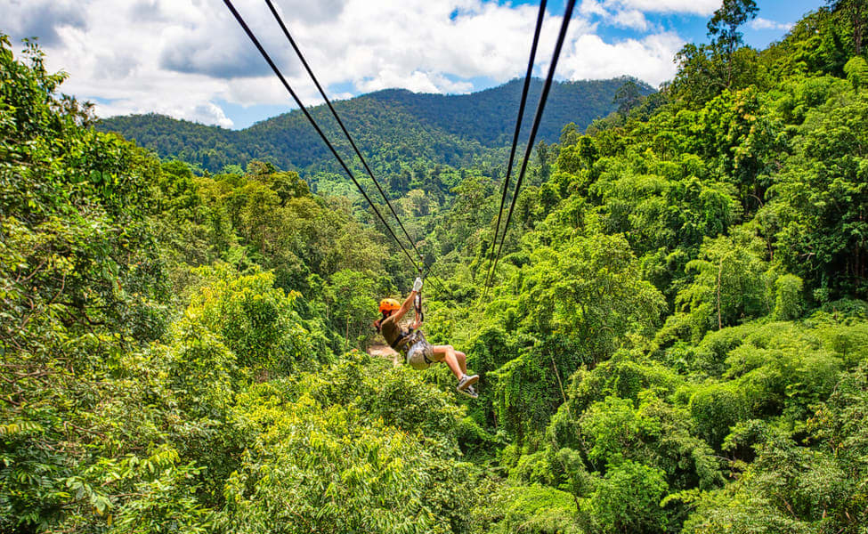 Adventure Activities In Coorg Image