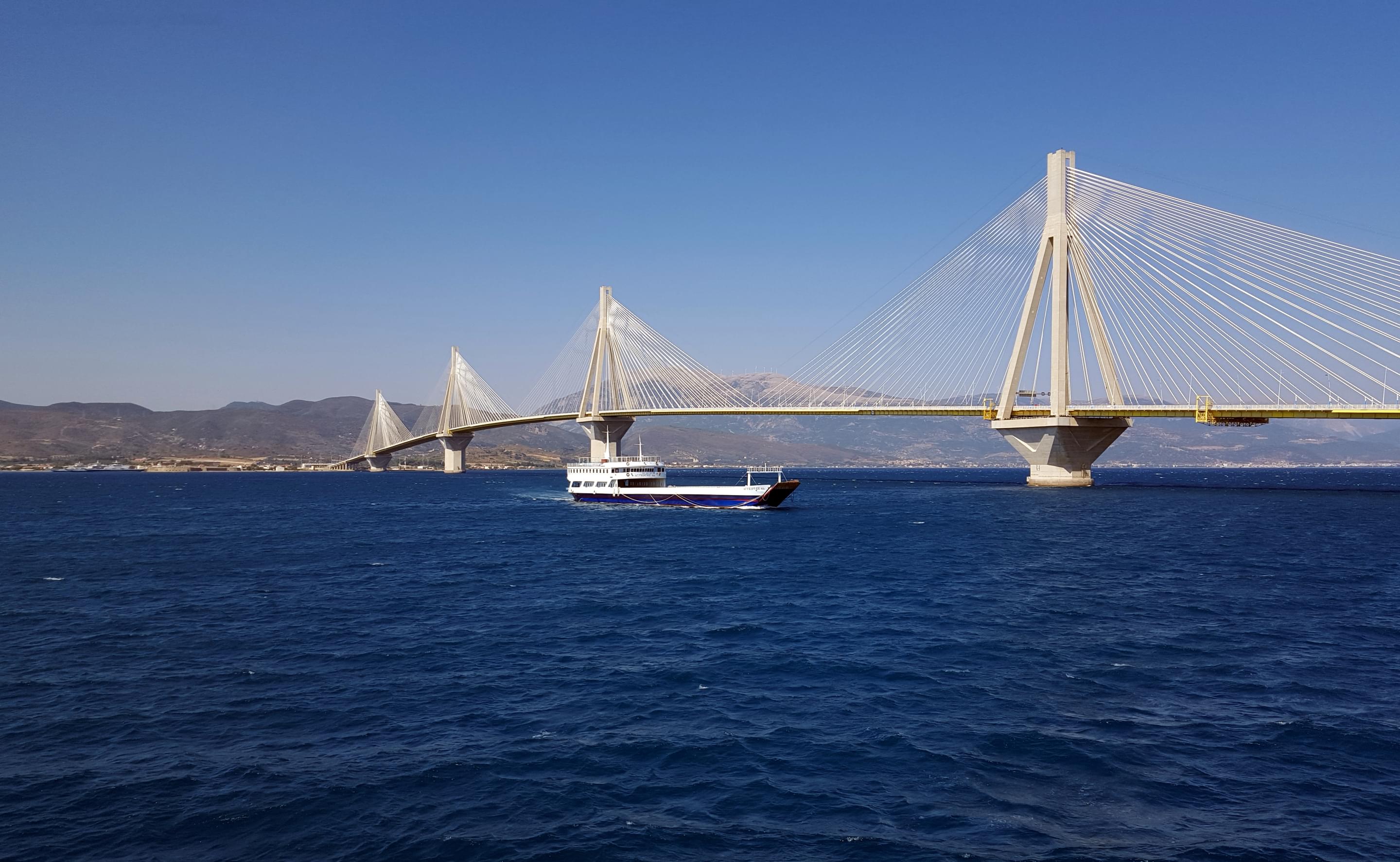 Rion-Antirion Bridge, Greece Overview
