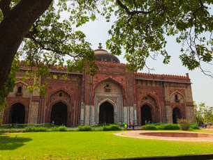 india new delhi tourist attractions Purana Quila Entry Ticket, Delhi