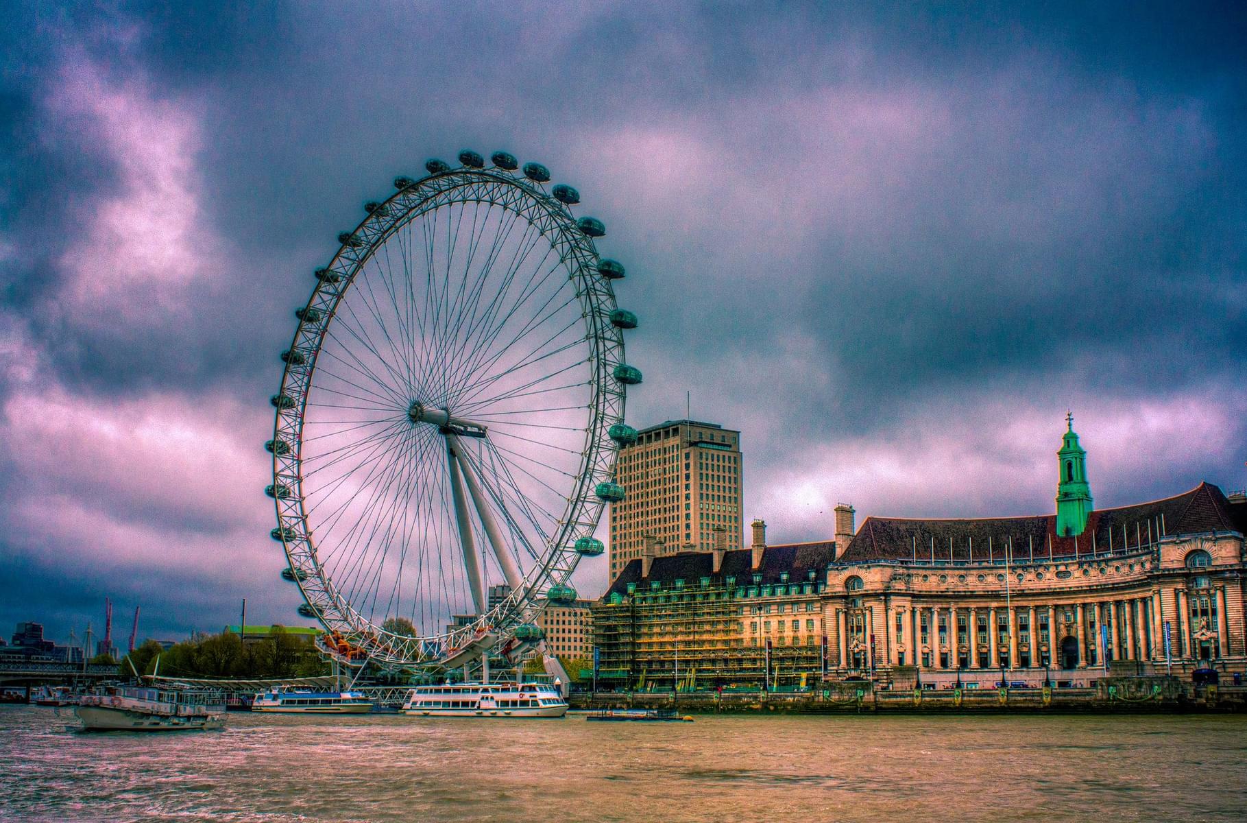 Enjoy Views From The London Eye