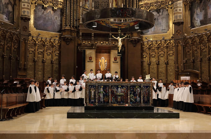 L'Escolanía - Europe's most ancient boy choirs