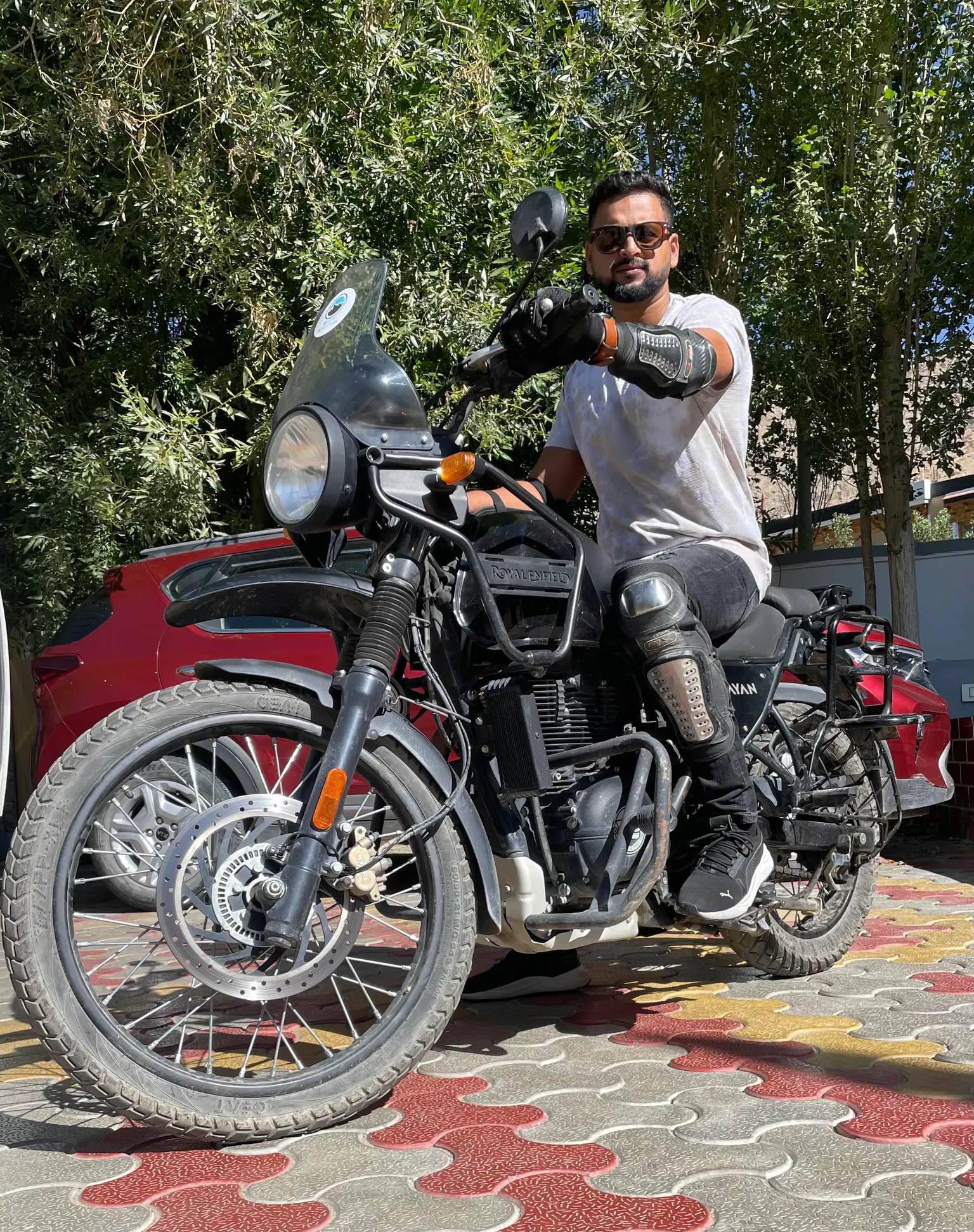 Photo from Anand Kumar's trip