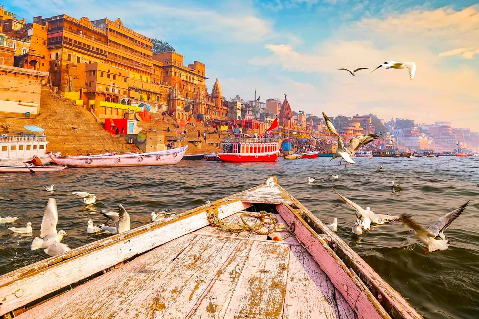 Varanasi Sunrise Boat Tour