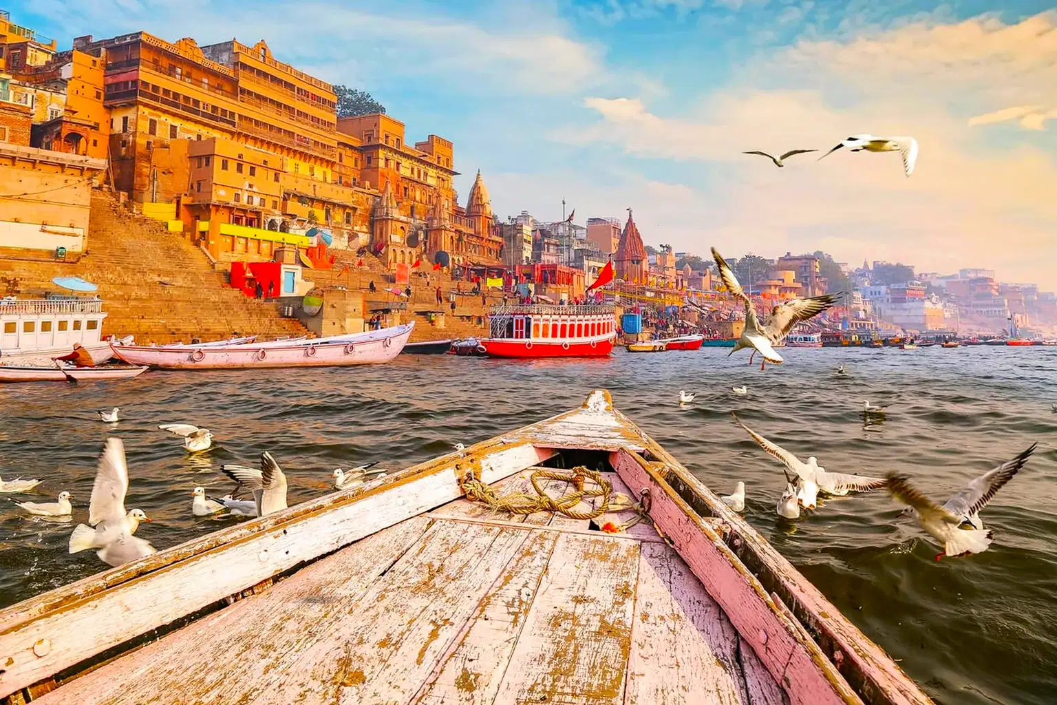 Varanasi Sunrise Boat Tour