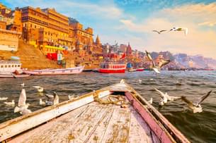 Book Varanasi Sunrise Boat Tour, a 2.5-hour journey along the sacred Ganges