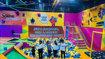 Skyjumper Trampoline Park Amanora Pune Tickets