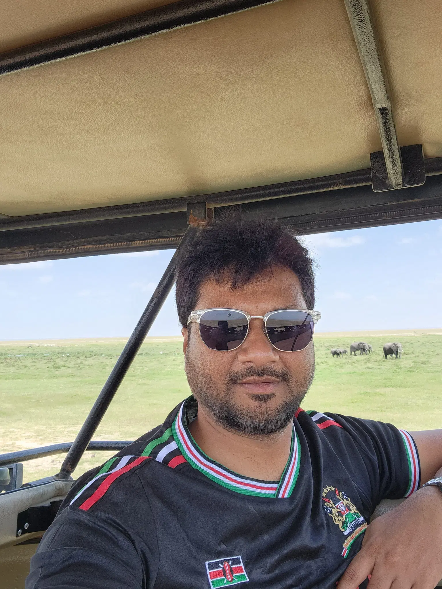 Photo from Krishna Chaitanya's trip