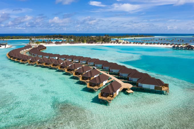 Escape to paradise at Sun Siyam Olhuveli