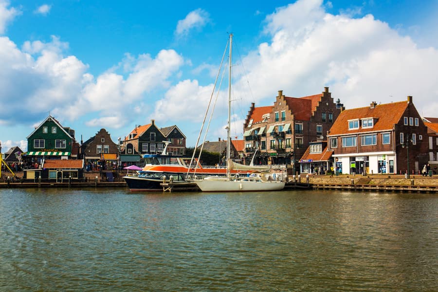 Zaanse Schans, Volendam, and Marken Day Tour from Amsterdam Image