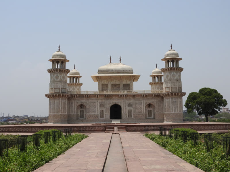 Itimad-Ud-Daulah Tomb Entry Ticket Image