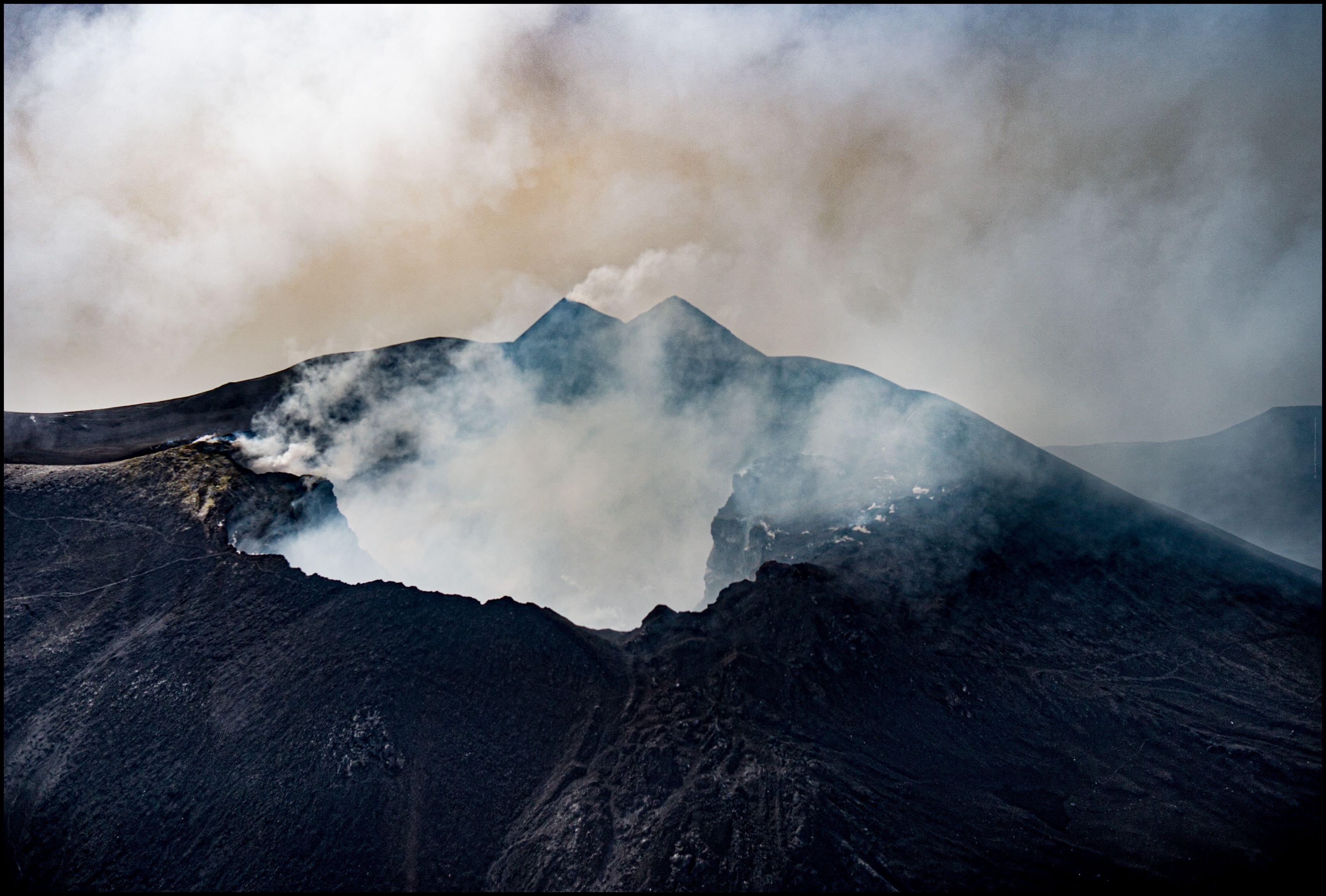 Mount Etna Crater
