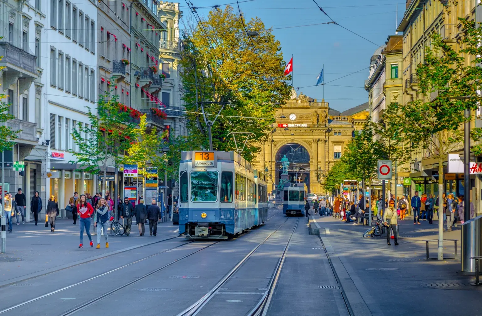 <em>Zurich</em> Tour Packages From Goa 
