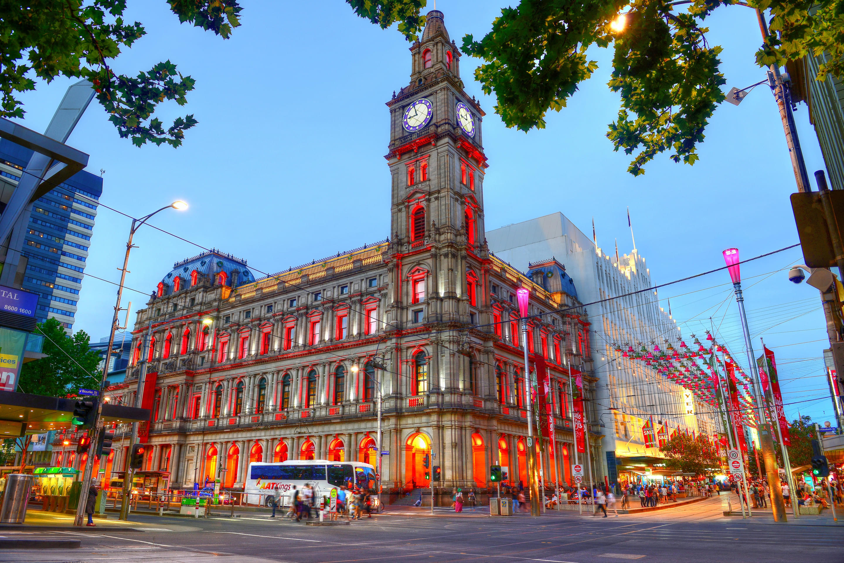 Melbourne GPO Overview