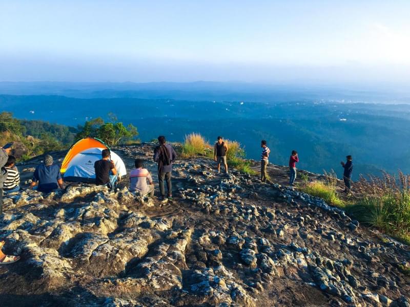 Camping With Trekking And Jeep Ride At Wayanad Image