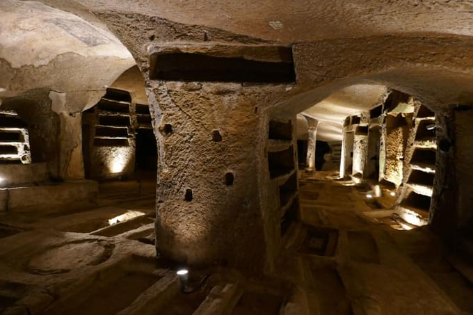 San Gennaro Catacombs