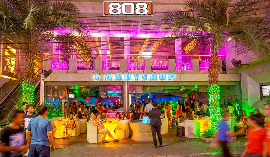 808 Nightclub, <em>Pattaya</em>