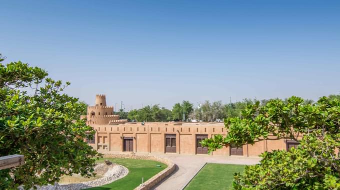  Al Ain Palace Museum