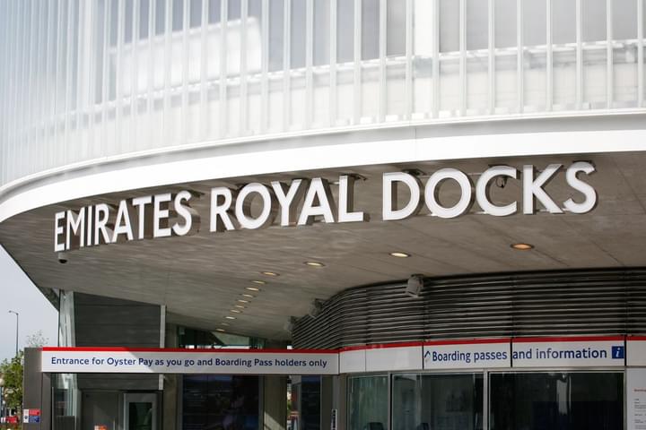 Emirates Royal Docks