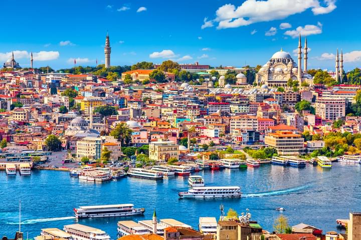 Bosphorus Seightseeing Cruise