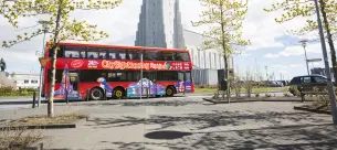 Reykjavik 24 Hours Hop On Hop Off Tour
