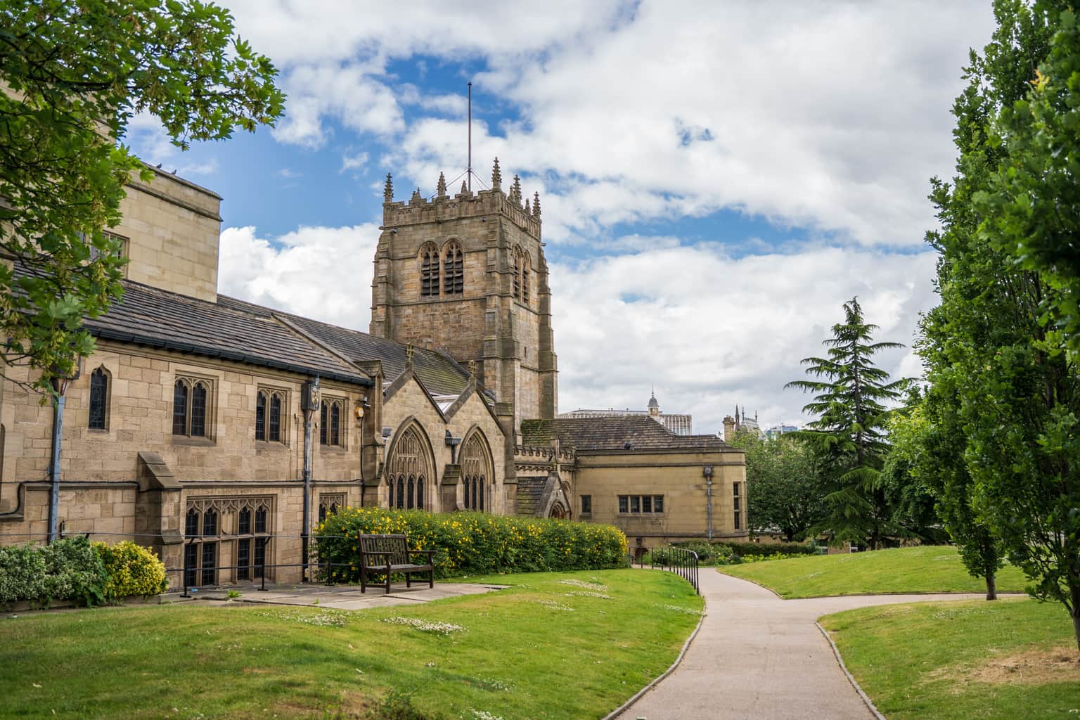 Bradford Cathedral, <em>England</em>